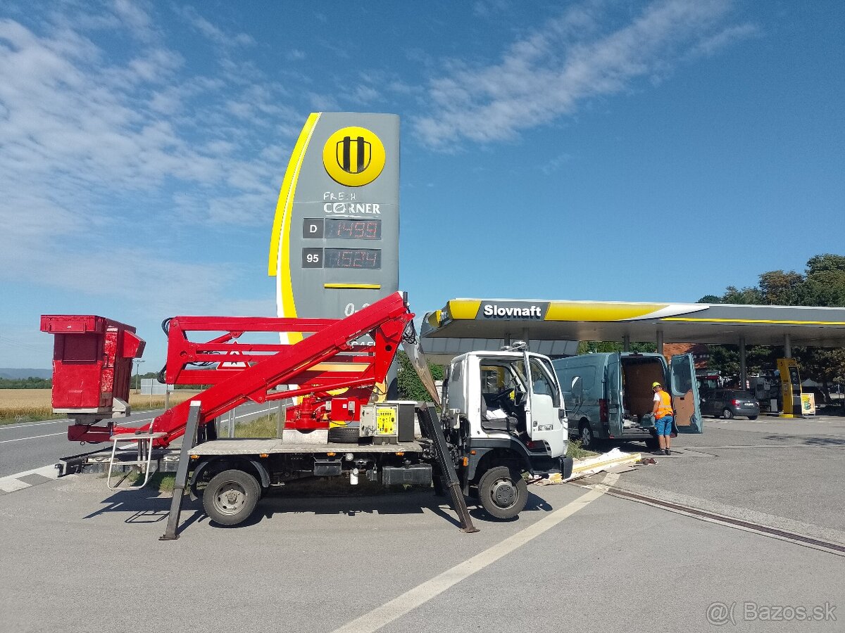 plošina do 20 metrov - 6