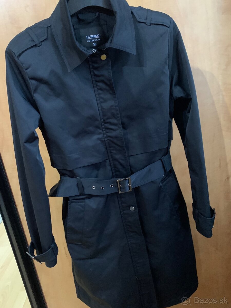 Dámsky lesklý trenčkot - 6