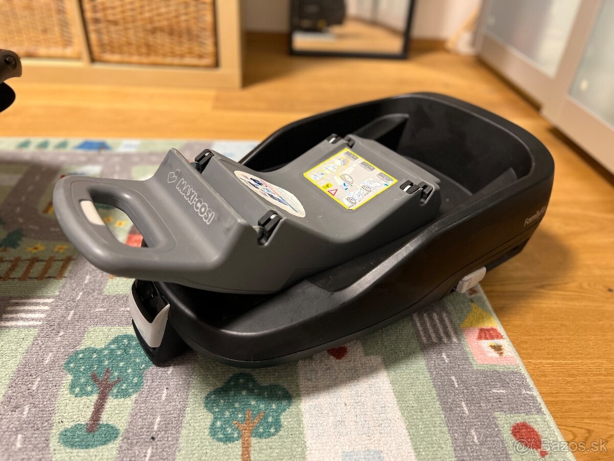 Vajicko Maxi Cosi Cabriofix - 6