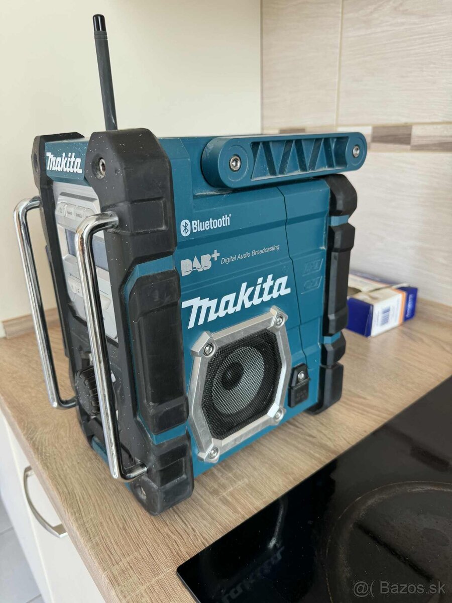 Makita rádio DMR 112 aj s krabicou - 6