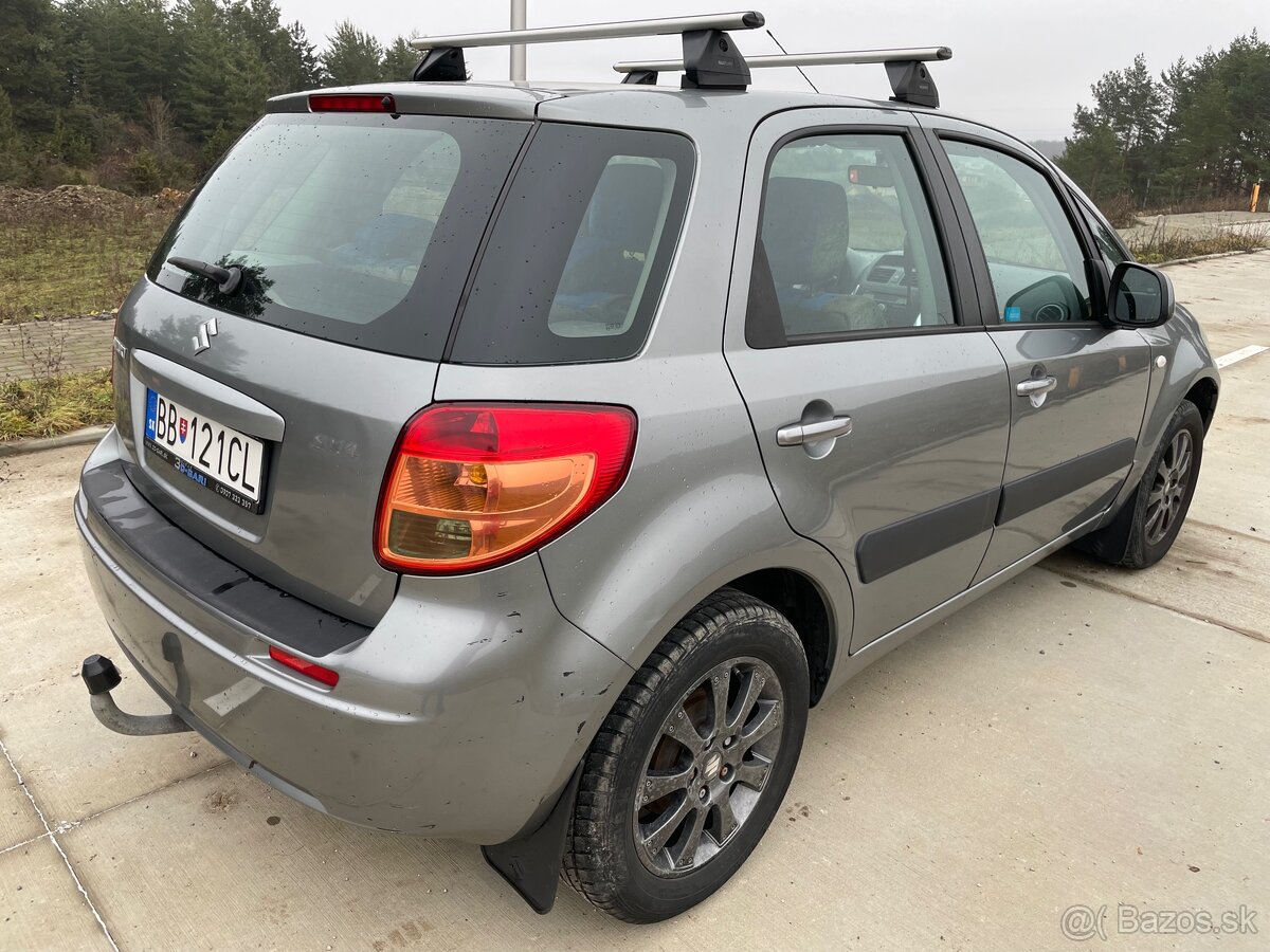 Suzuki SX4 - 6