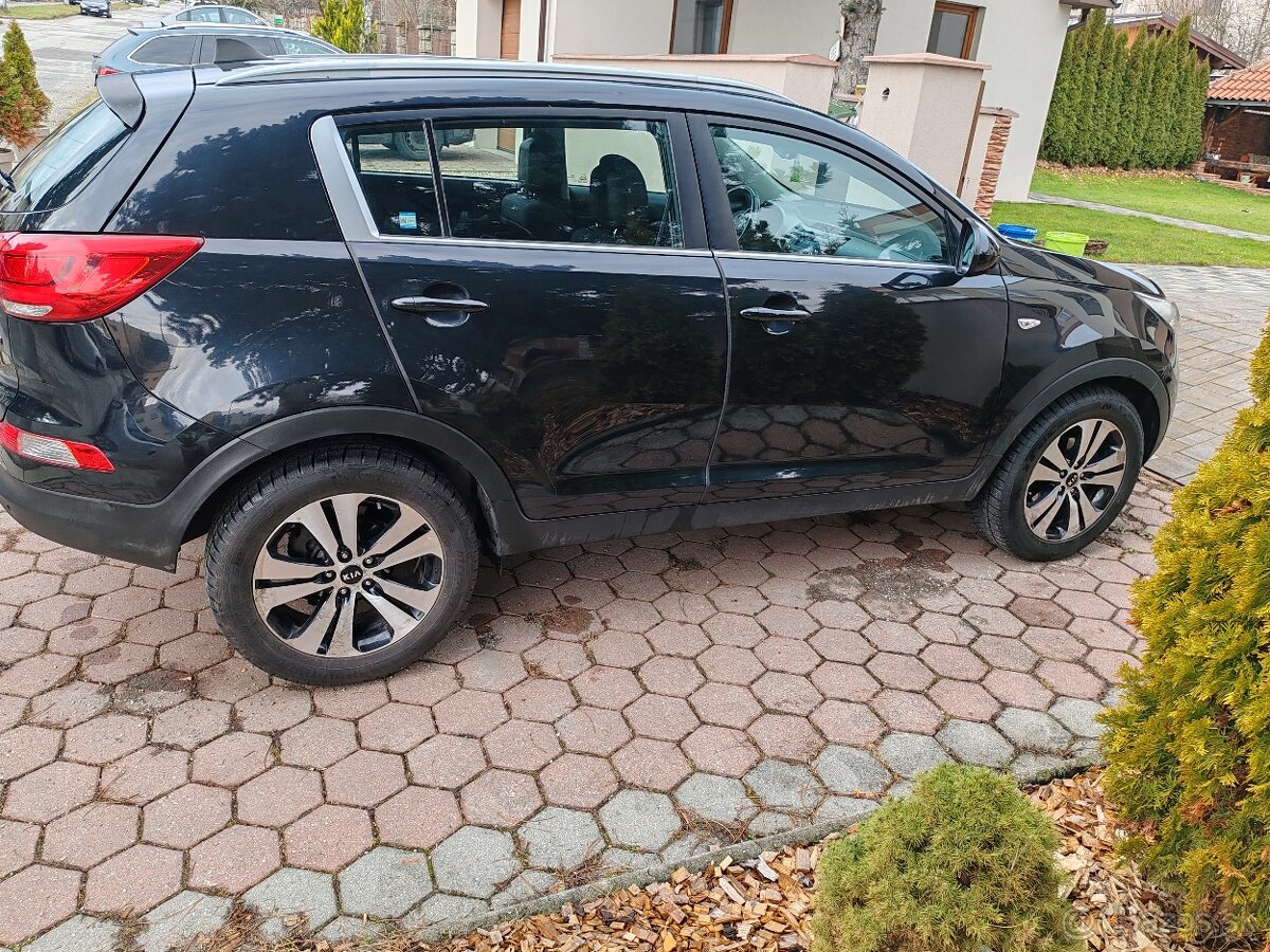 Kia Sportage, 1.7 crdi - 6