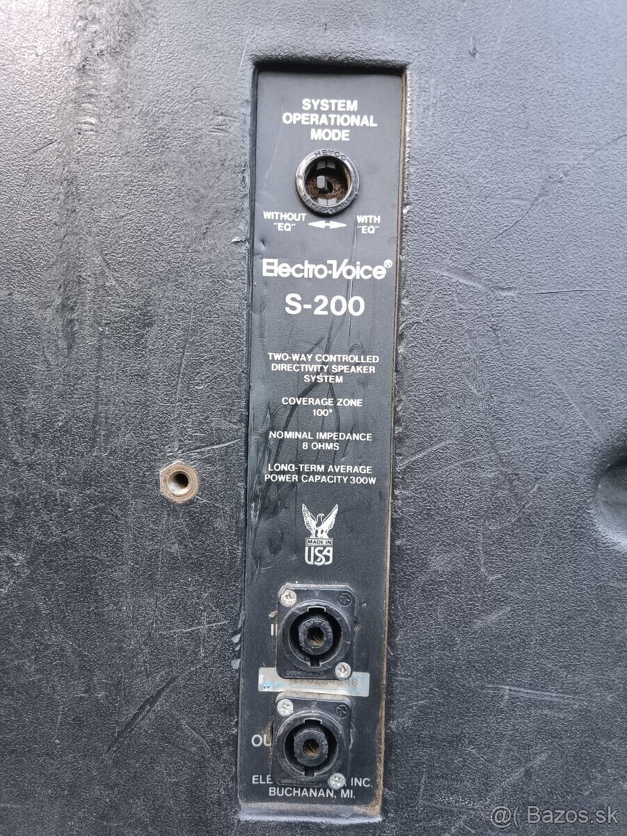Electro-Voice S200 300W 8ohm - 6