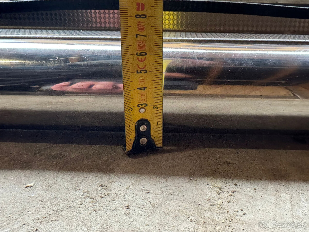 Nerezové nášľapné prahy - 6