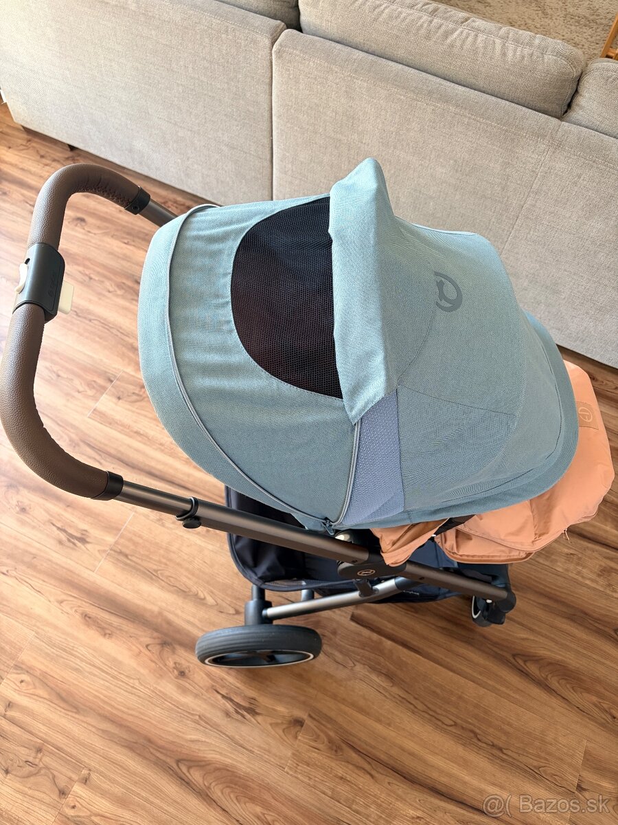 BALIOS S LUX TPE Stormy Blue | light blue - 6