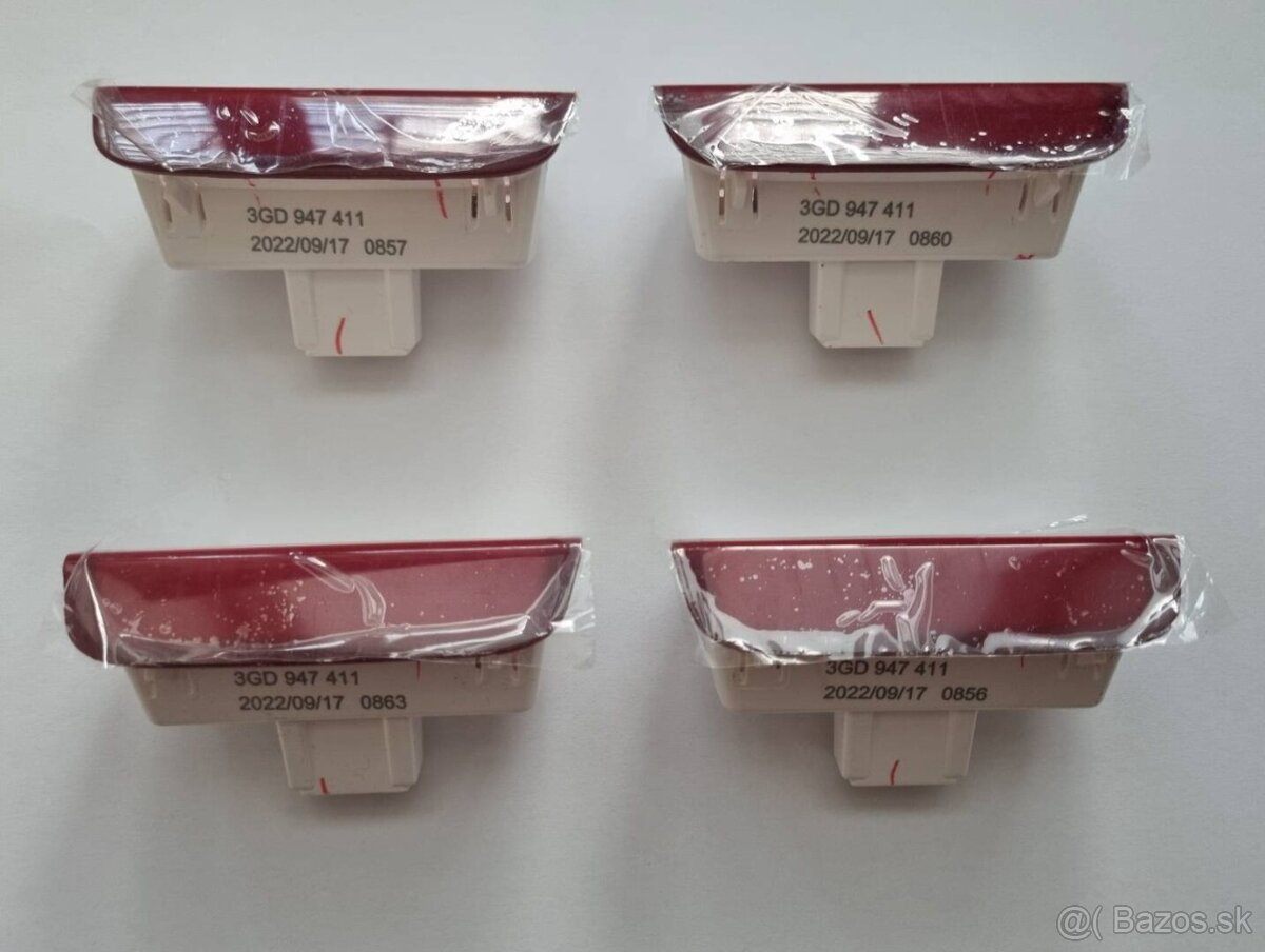 VAROVNE LED OSVETLENIE DO DVERI - 6