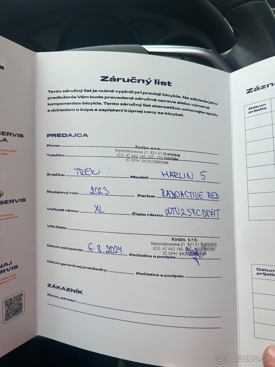 TREK MARLIN 5 XL - 6