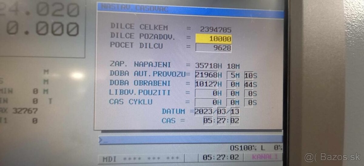 Soustružnický automat Kovosvit Compact A25 (6520) - 6