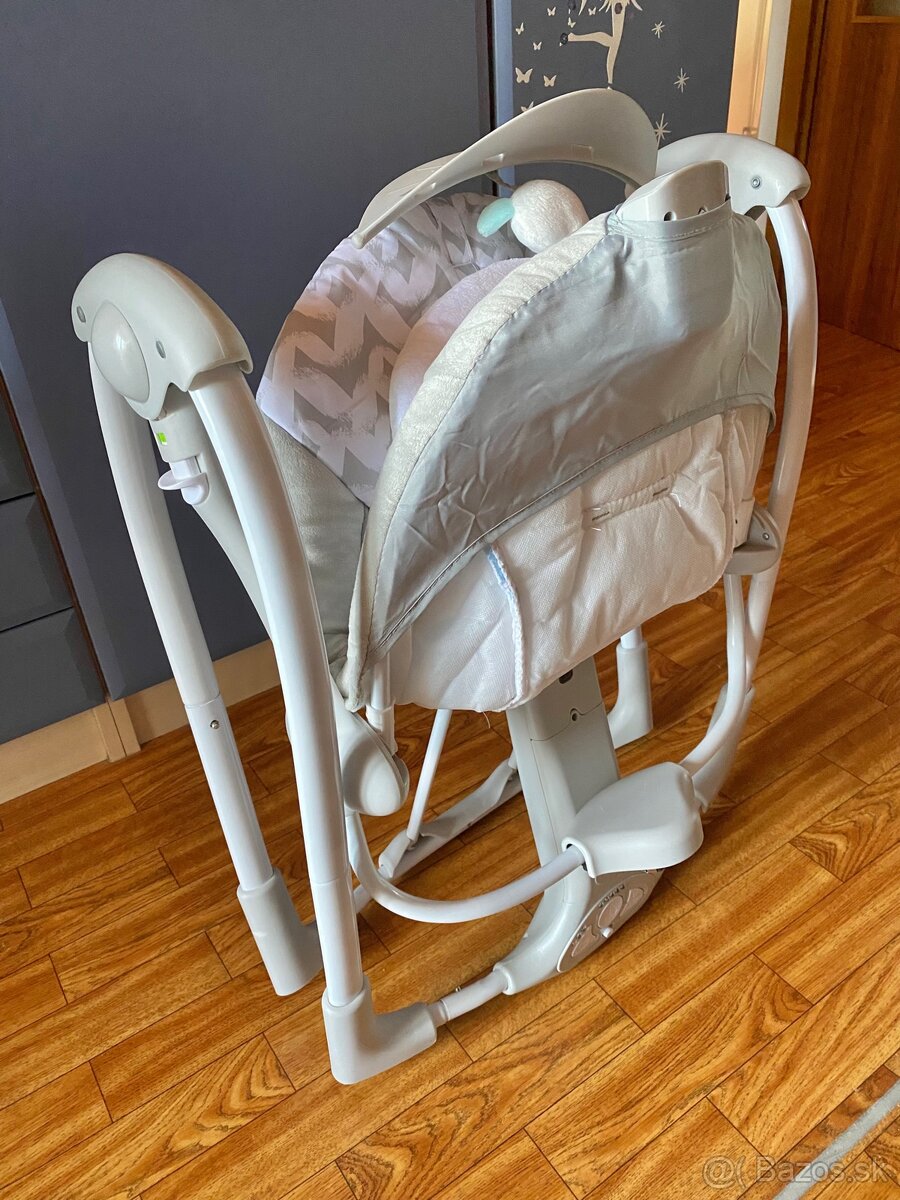 Elektrické húpadlo / hojdačka pre bábätko - 6