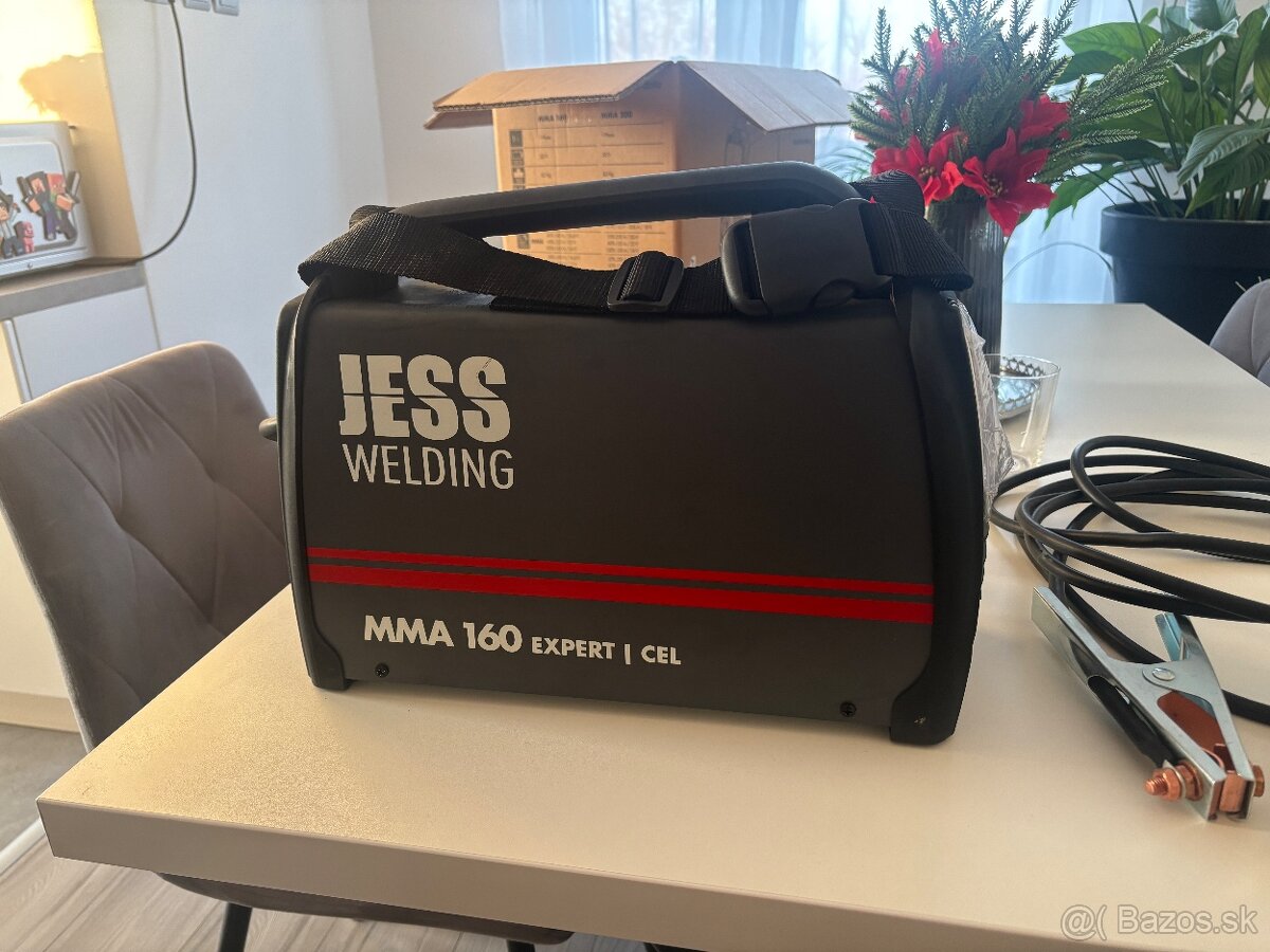 Jess welding mma 160 expert / cel - 6