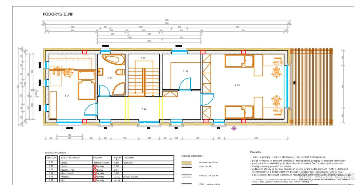 PREDAJ: dom v pôvodnom stave v obci Brusno s právopl.stavebn - 6
