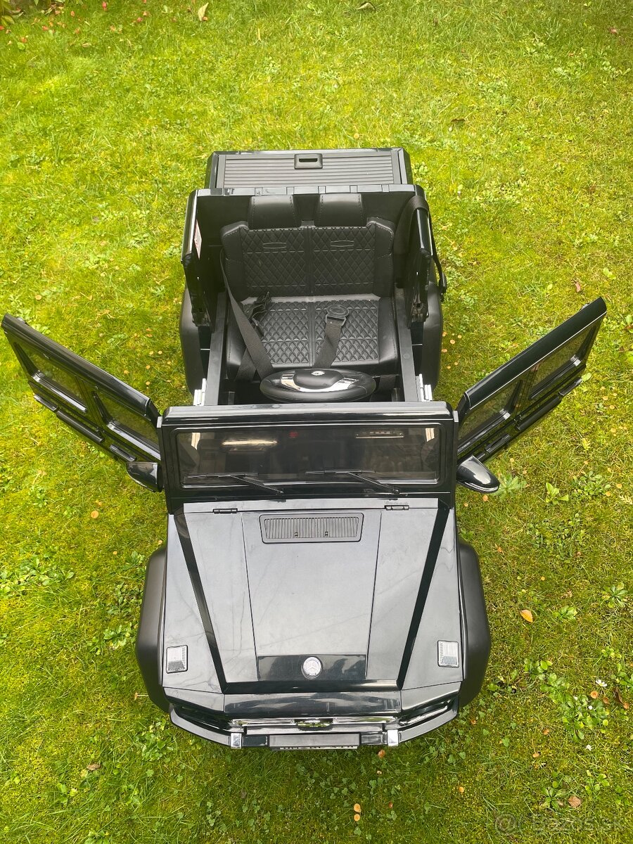 Elekrické Auto pre deti G63 MERCEdes -Benz 6x6 - 6
