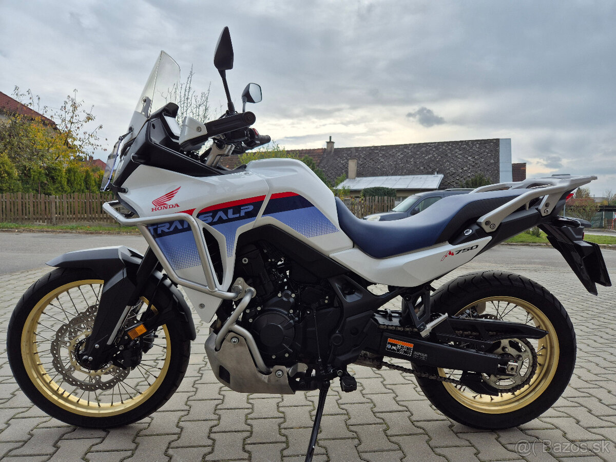 Prodám Honda XL750 Transalp , r. v. 2023, ABS, TC, ČR - 6