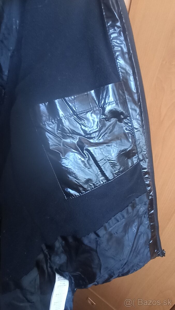 Dievčenská dlhá zimná bunda veľ. 164 - 6