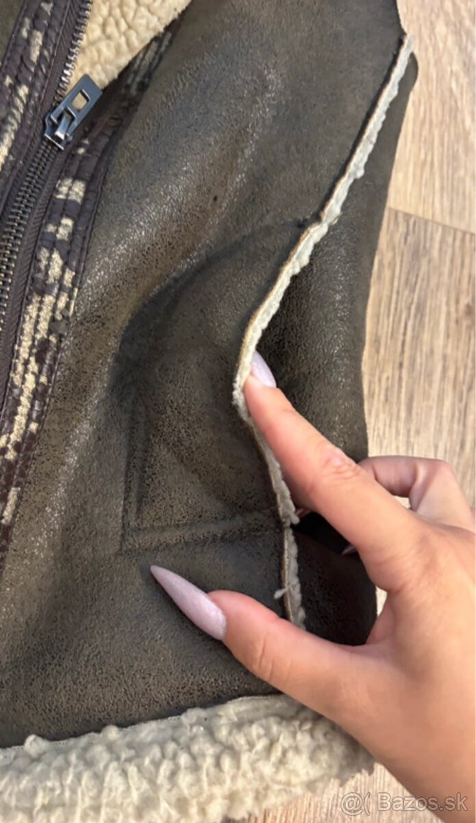 Dánska vesta na zimu / XS-S - 6