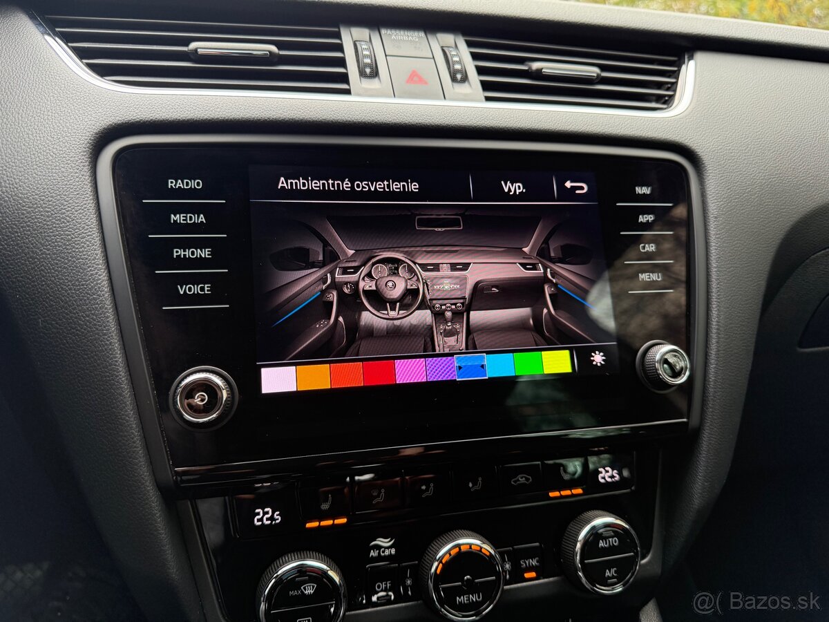 Škoda Octavia Combi Sportline 2,0 TDI DSG Full led virtual - 6