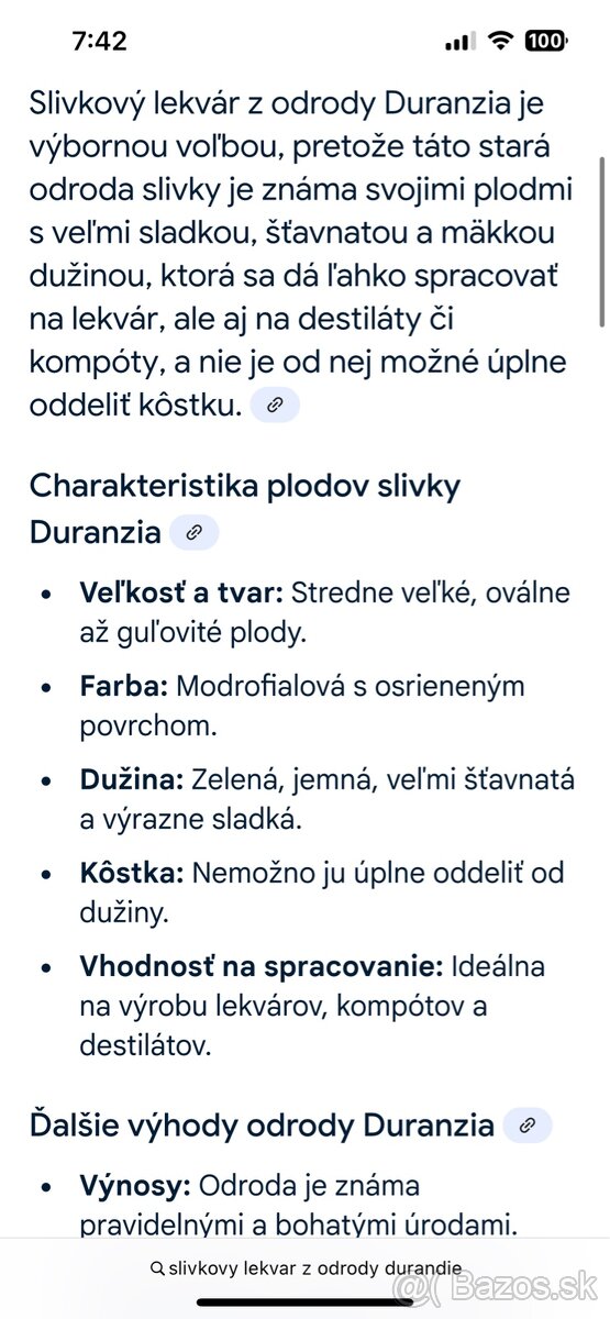 Slivkový lekvár - 6