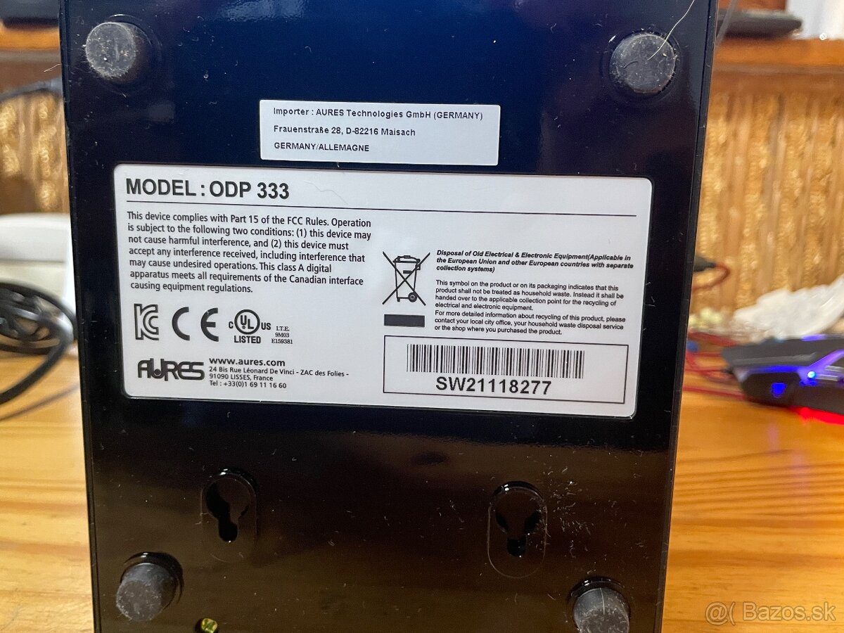 Dotyková registračná pokladňa Aures - 6