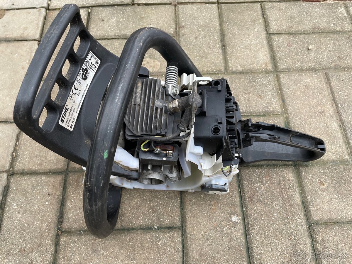 Predám motorovú pilu STIHL MS 211/C - 6