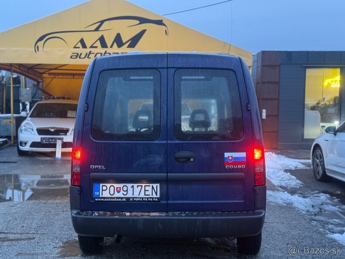 Opel Combo 1.4 16V -109tis. KM - SK Pôvod/1.Majiteľ - 6