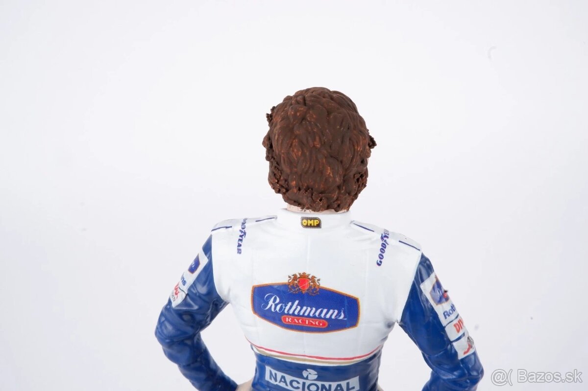 Figúrka Ayrton Senna 1994, mierka 1:8 - 6