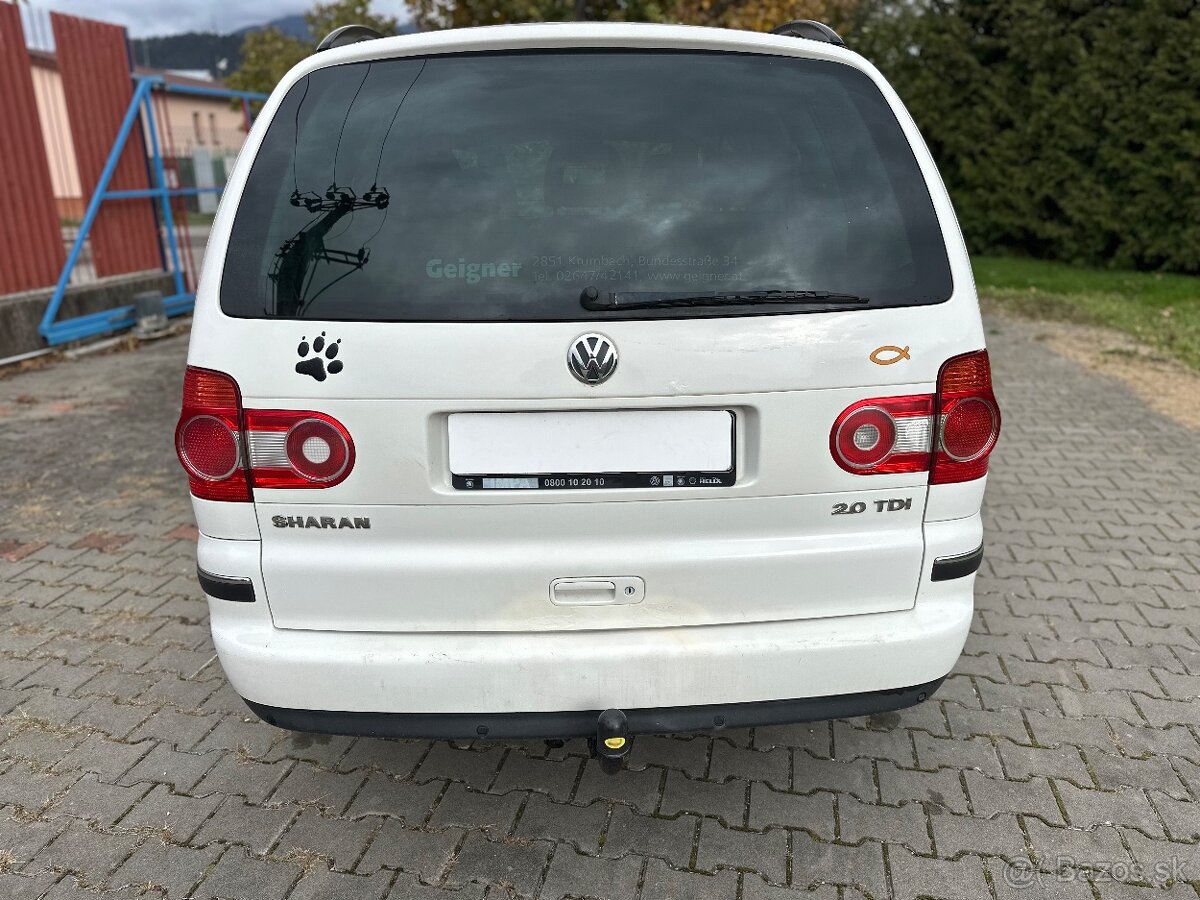 Volkswagen Sharan 2,0TDi 103Kw Comfortline 7 miest - 6