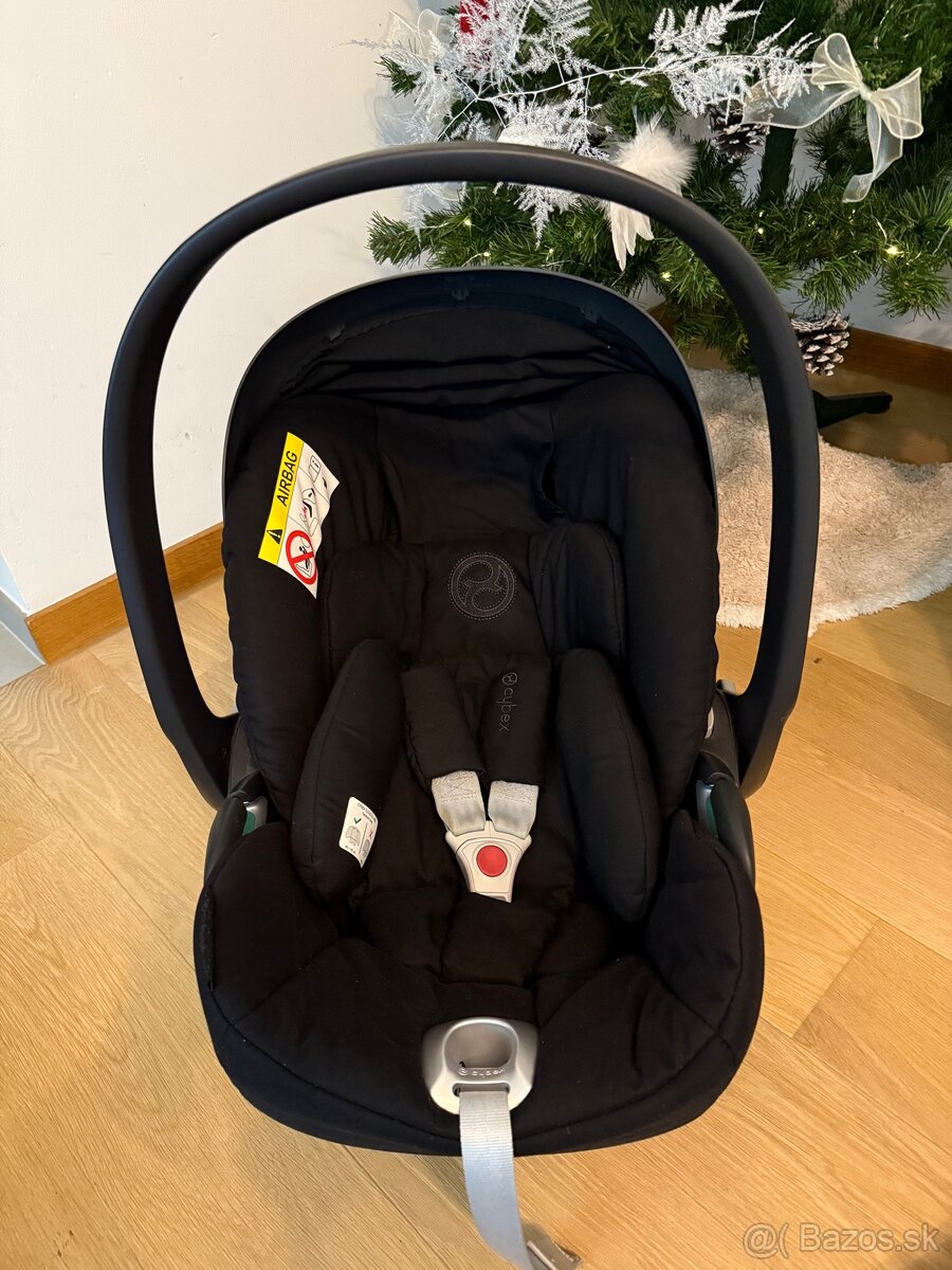 Cybex Cloud Z2 polohovateľné vajíčko - 6