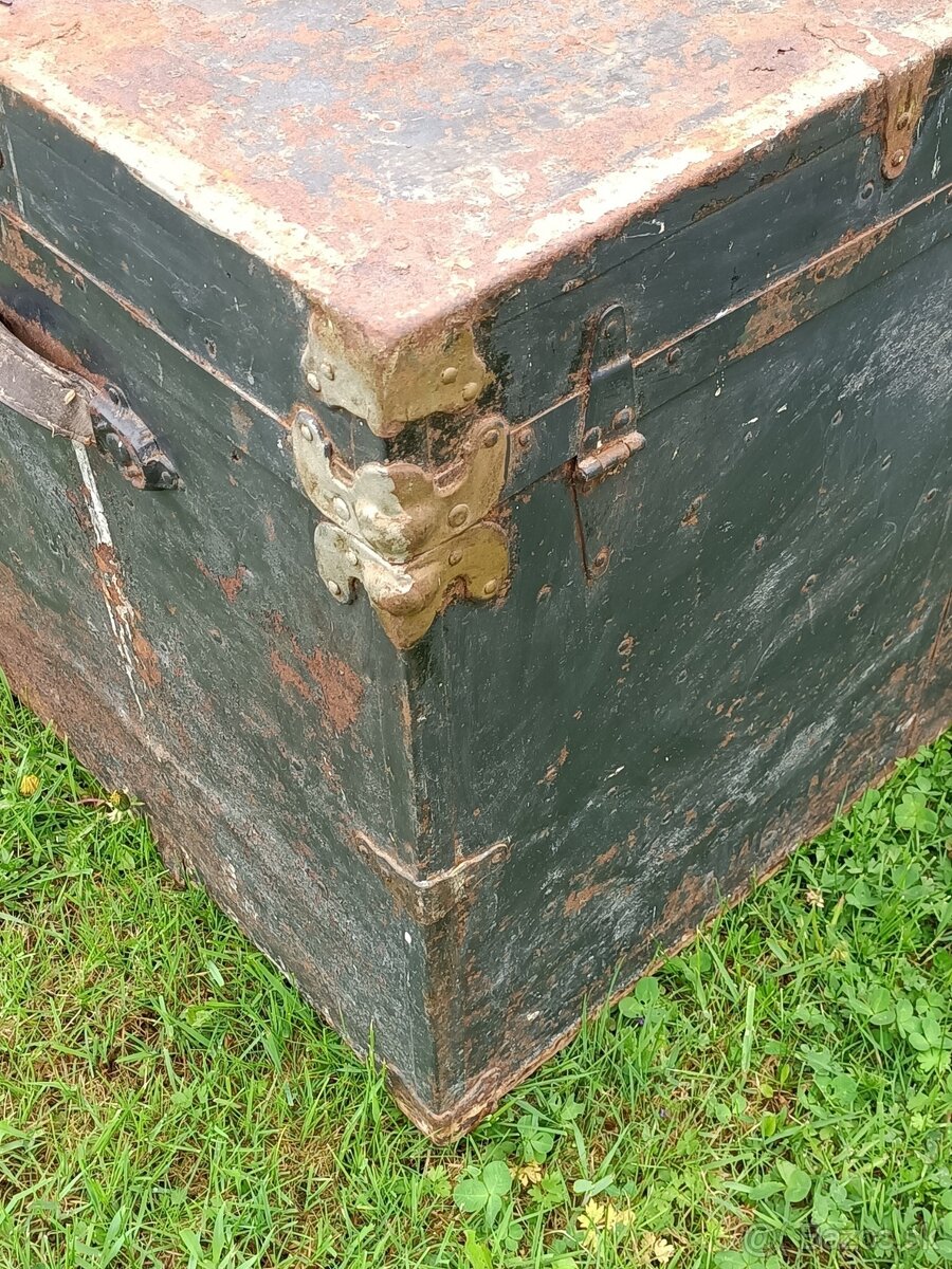 Starý lodný kufor - 6