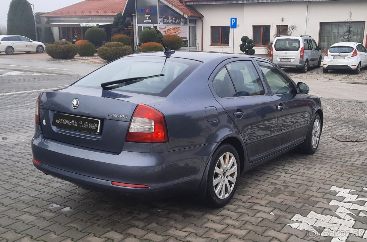 Octavia 2 facelift - 6