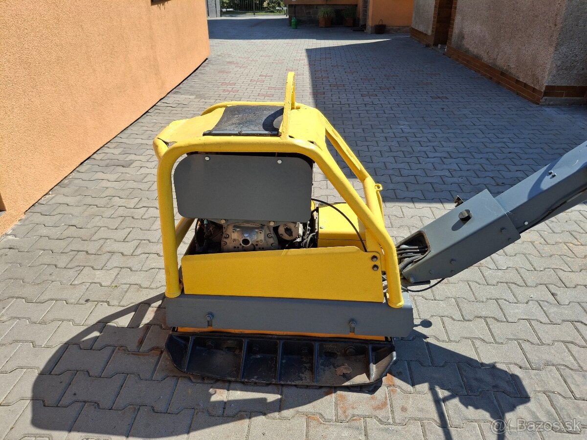 Vibrační deska Husqvarna, Dynapac LG500. - 6