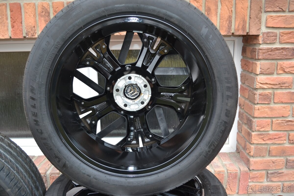 5x108 R19 Letna sada Original Citroen C5 C5X DS4 DS7 - 6