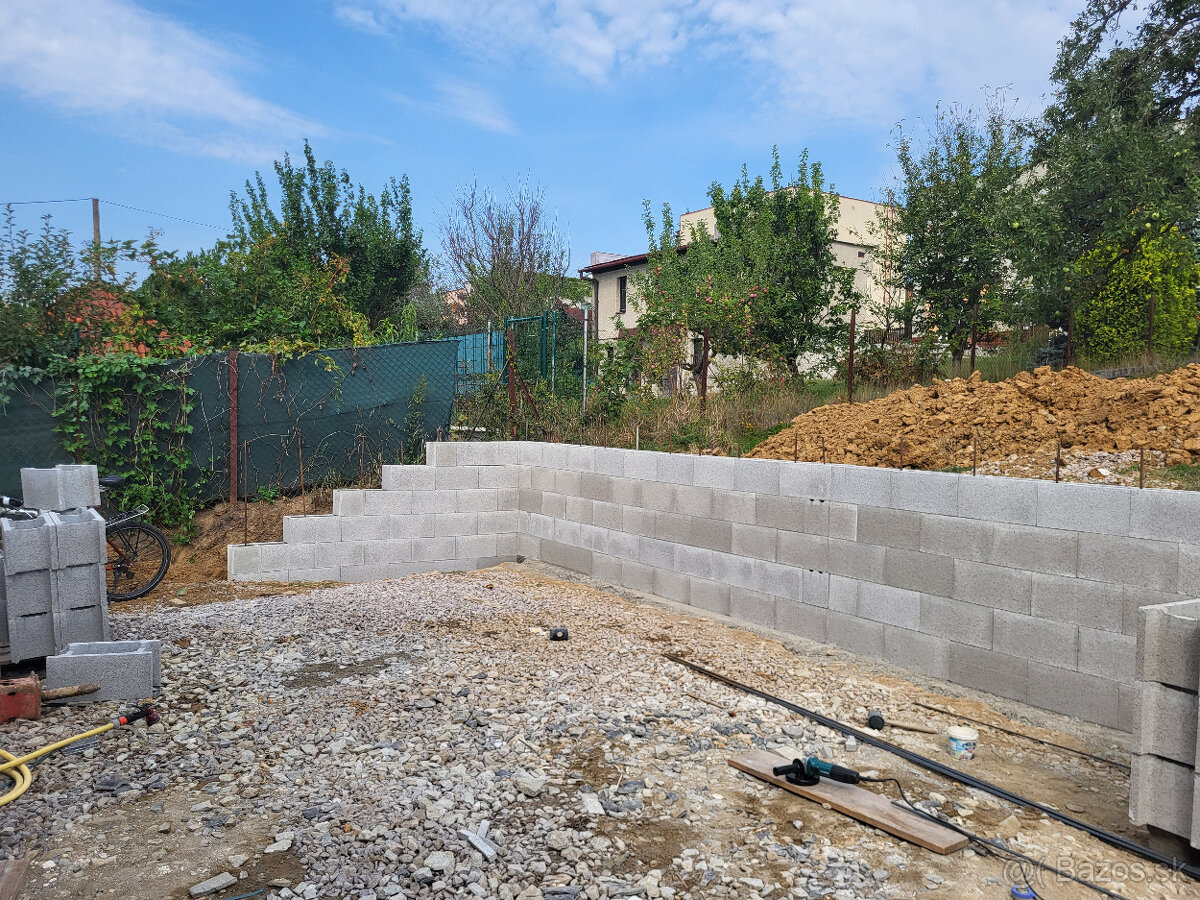 Zemné a výkopové práce - 6