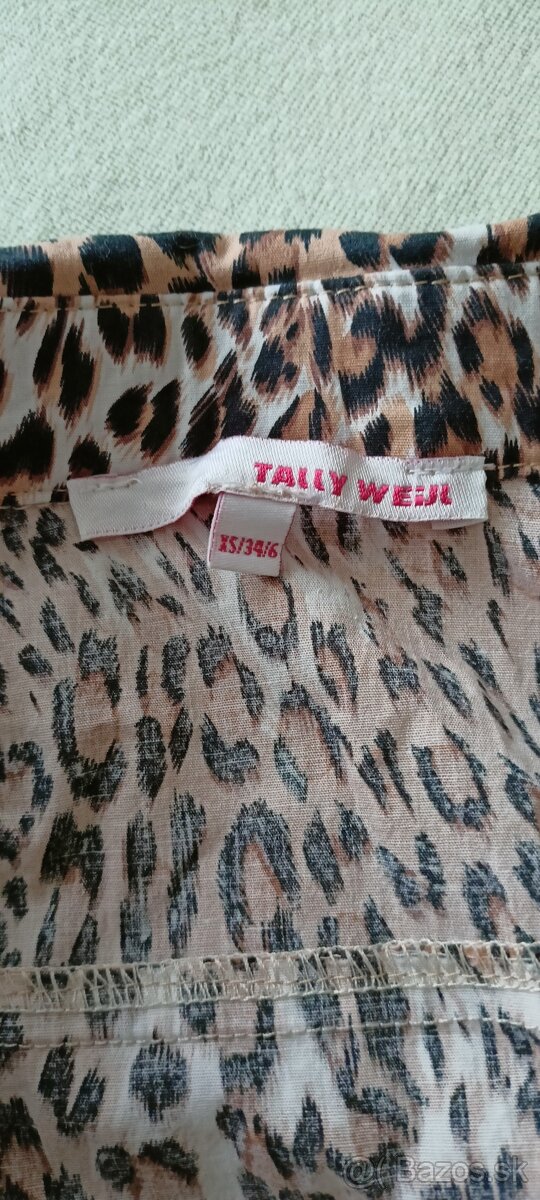 Šaty s leopardím vzorom 34 - 6