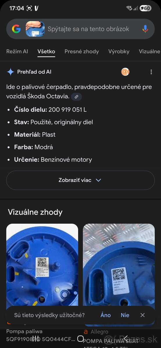 Palivové čerpadlo - 6