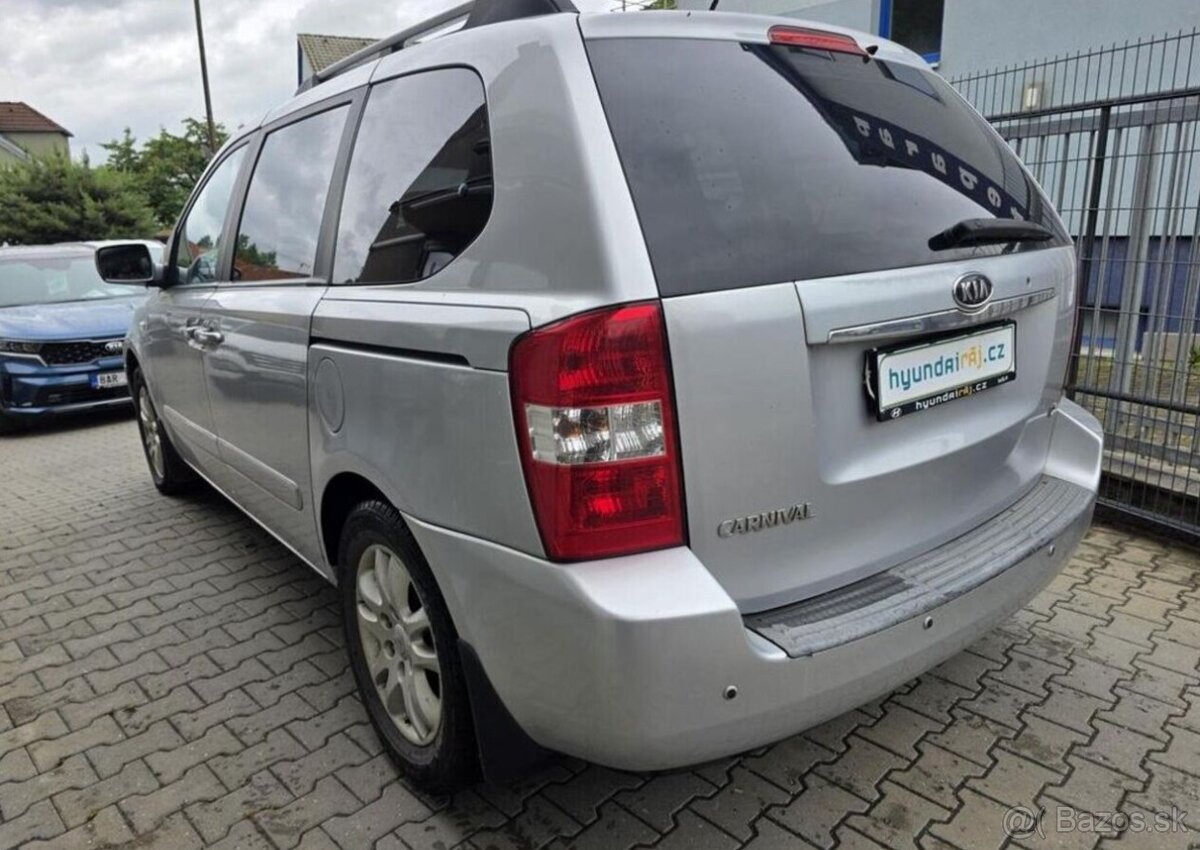 Kia Carnival 2.9-7 MÍST-PREMIUM-AUTOMAT - 6
