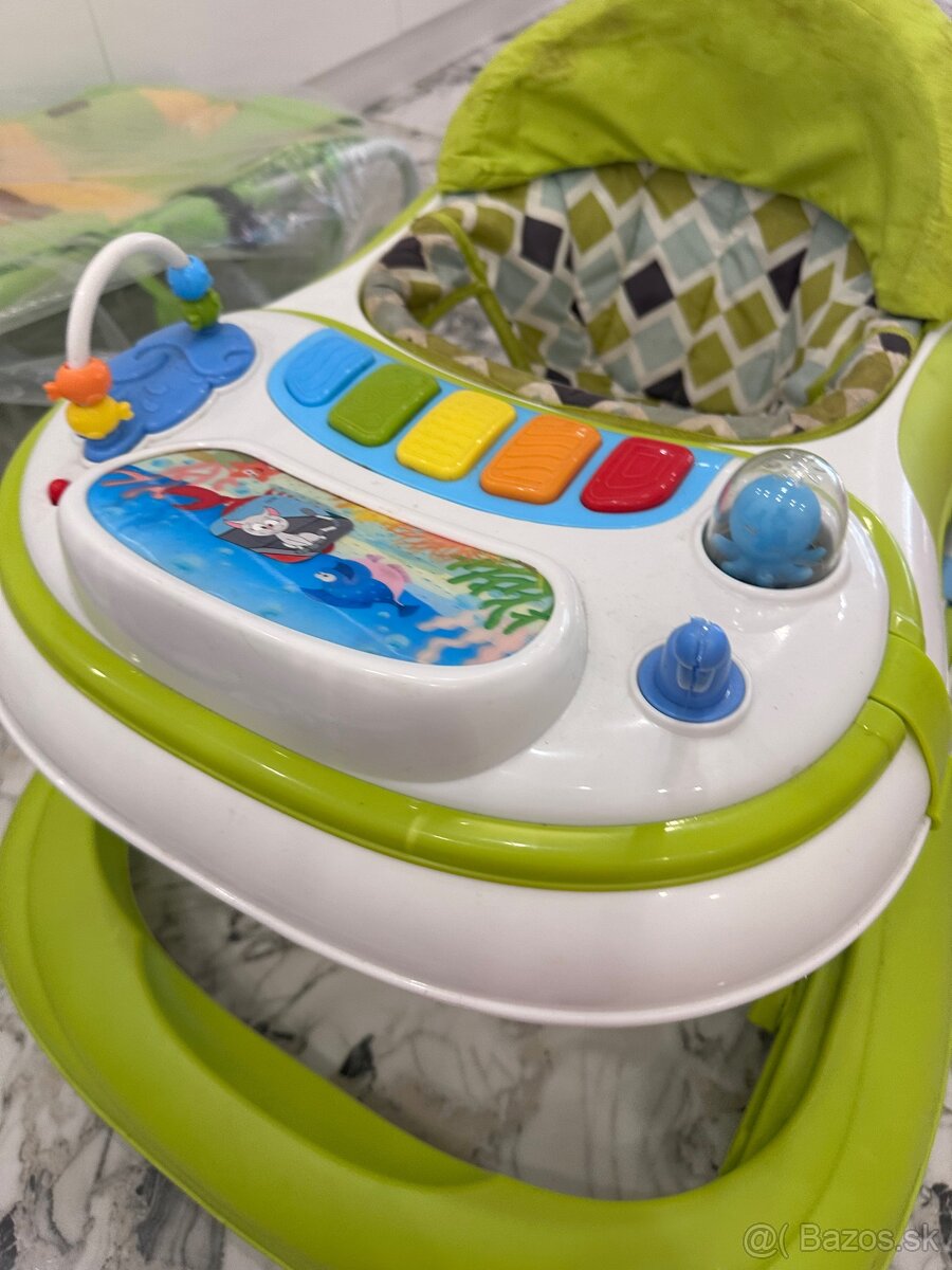 Predám detské chodítko + hojdačku - 6