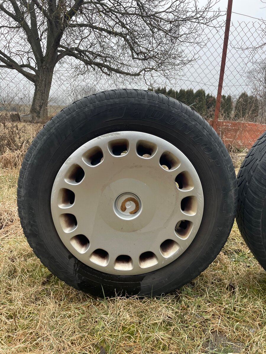 Plechové disky 5x120 r15 BMW - 6