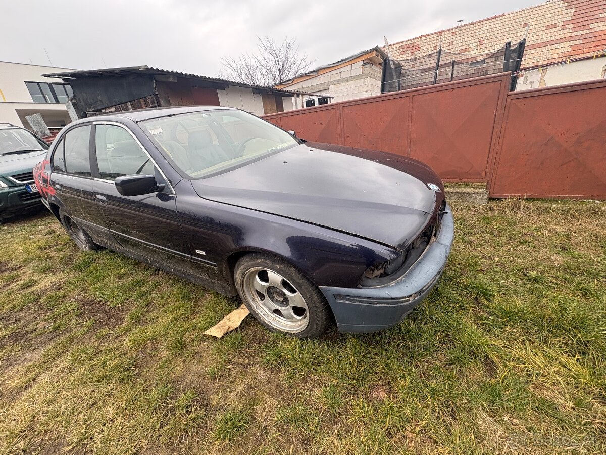 E39 2.5 tds 105 kW - 6