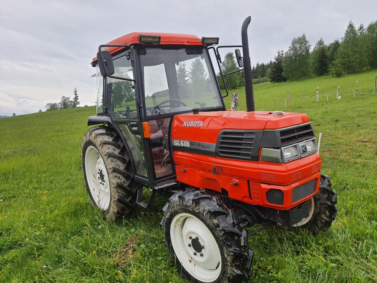 Traktor Kubota GL 600 - 4x4 - malotraktor - 6