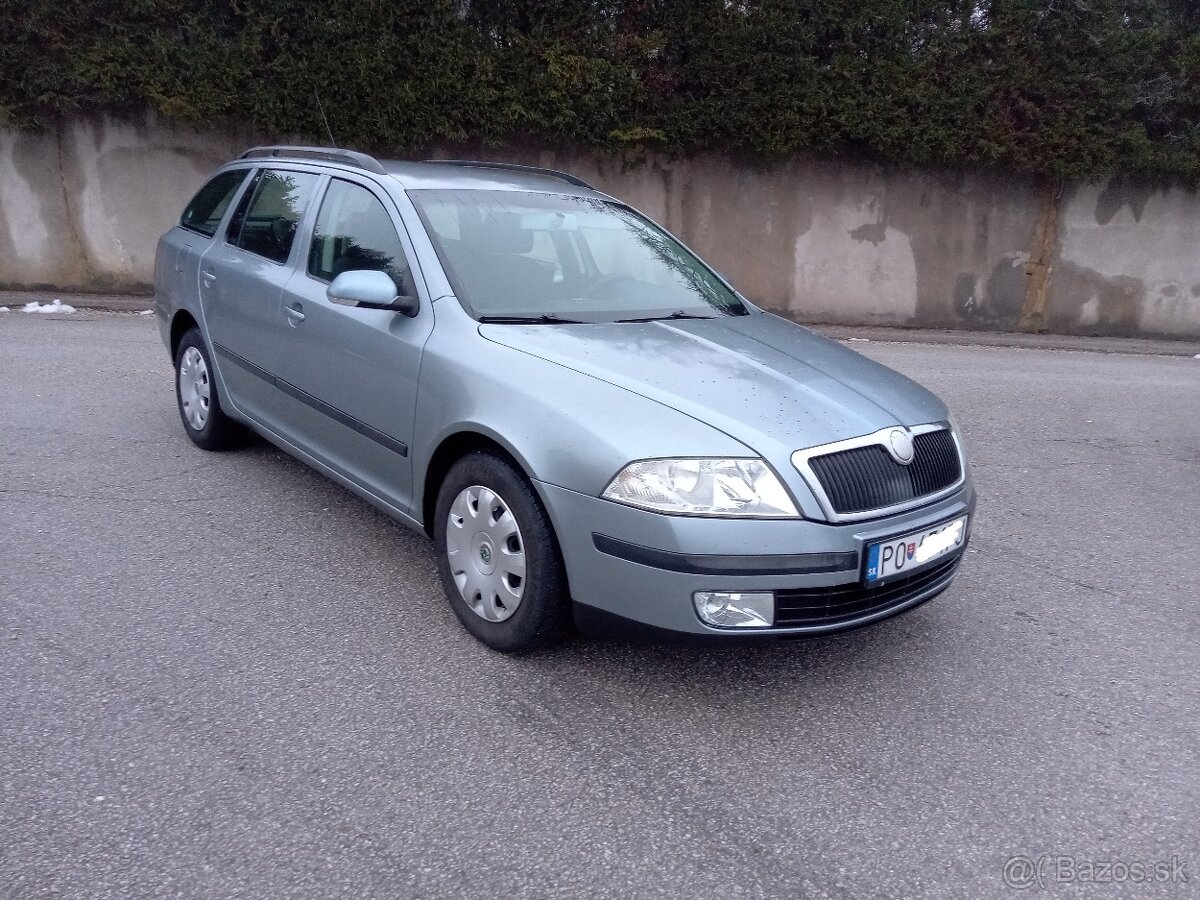 Škoda Octavia Combi 1.9 TDI 77kw BJB - 6