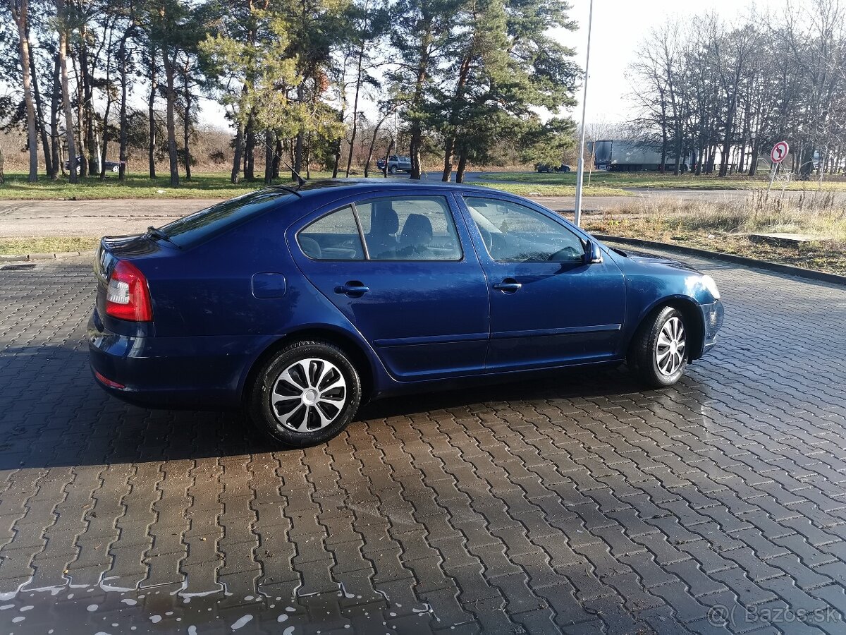 Skoda octavia 2 facelift - 6