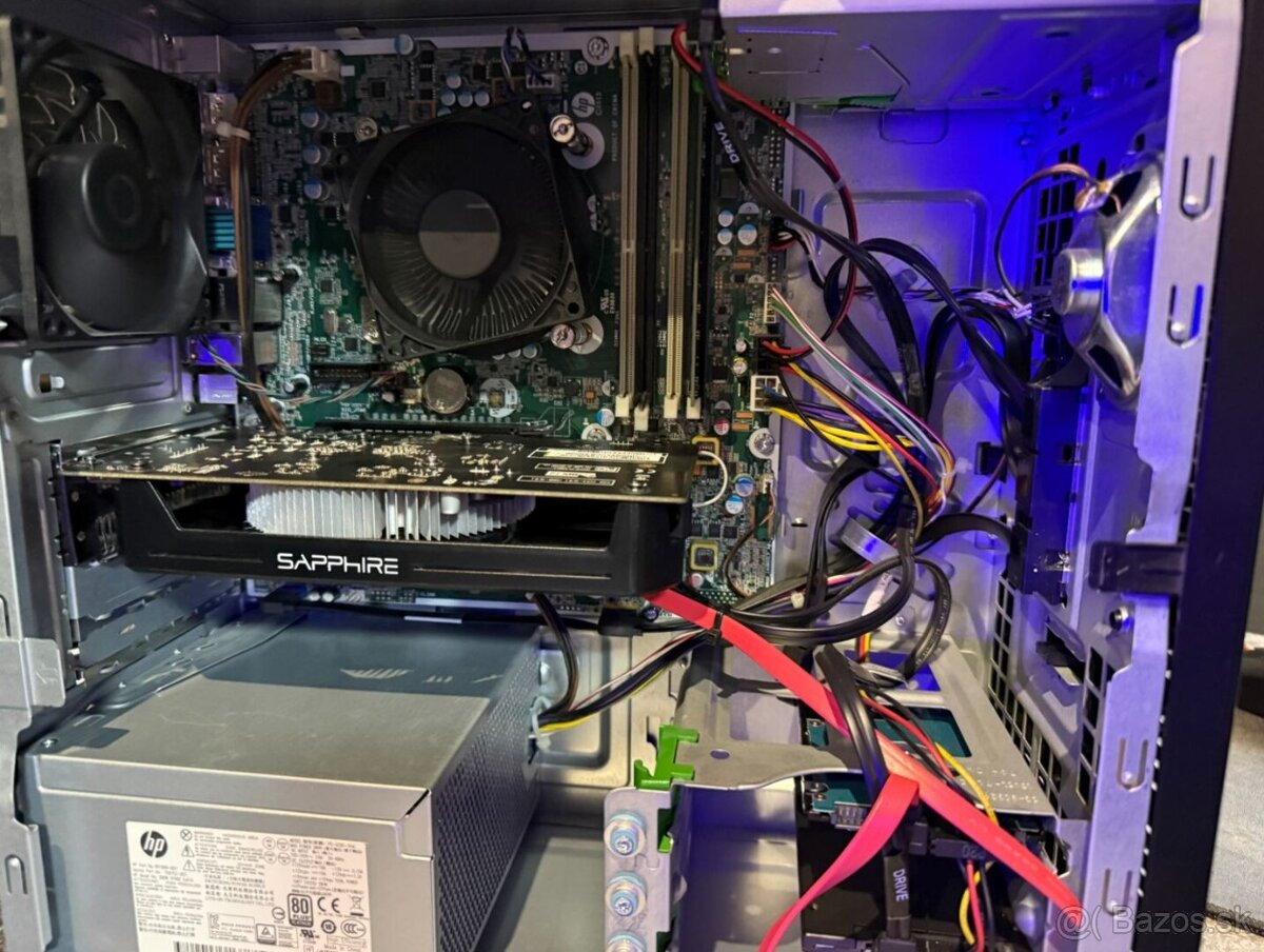 Počítač i3-6100 / RX 560 4GB / 8GB / SSD + HDD - 6