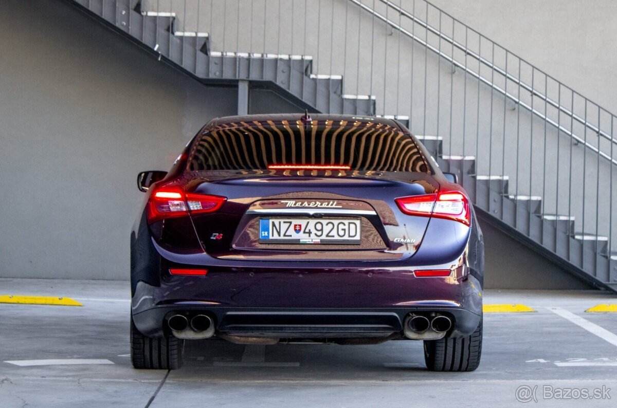 Maserati Ghibli S Q4 - 6