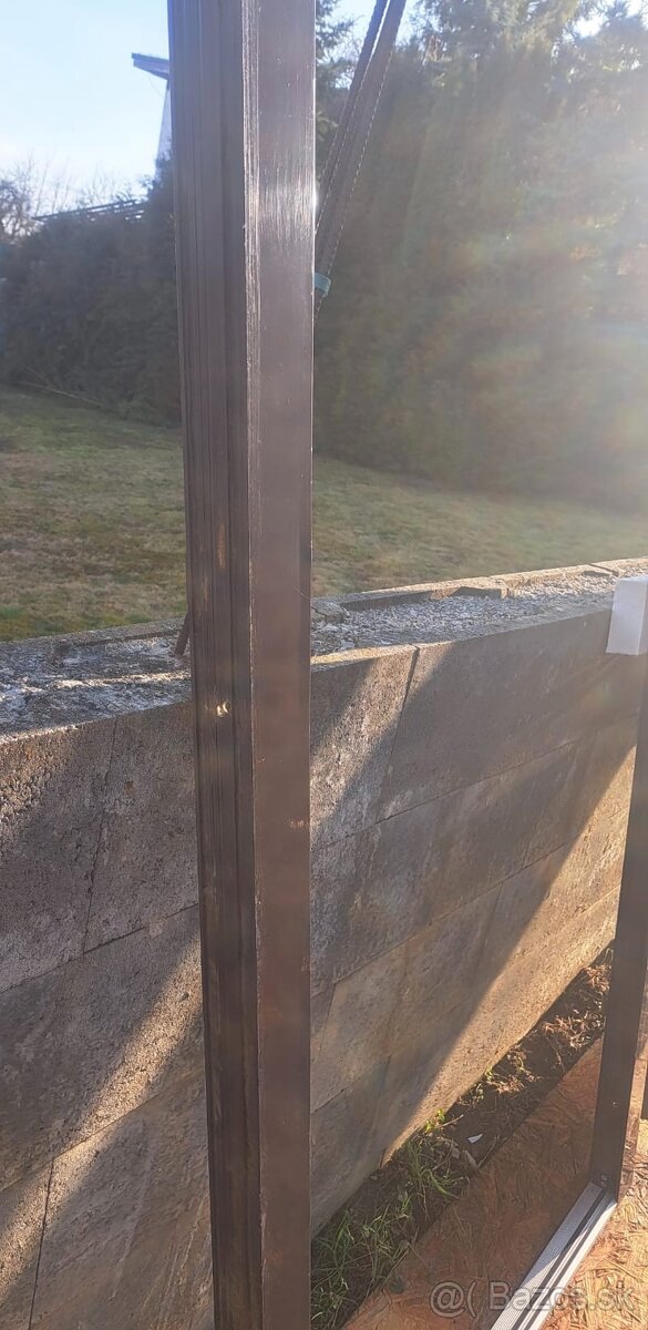 vchodové Hlinikové dvere - 6