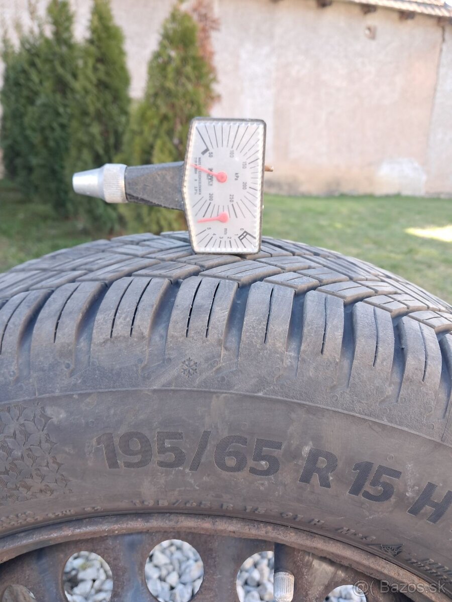 Predám celoročne pneumatiky - 6