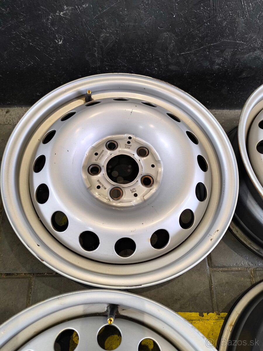 5X112 R16 mercedes disky +tpms senor - 6