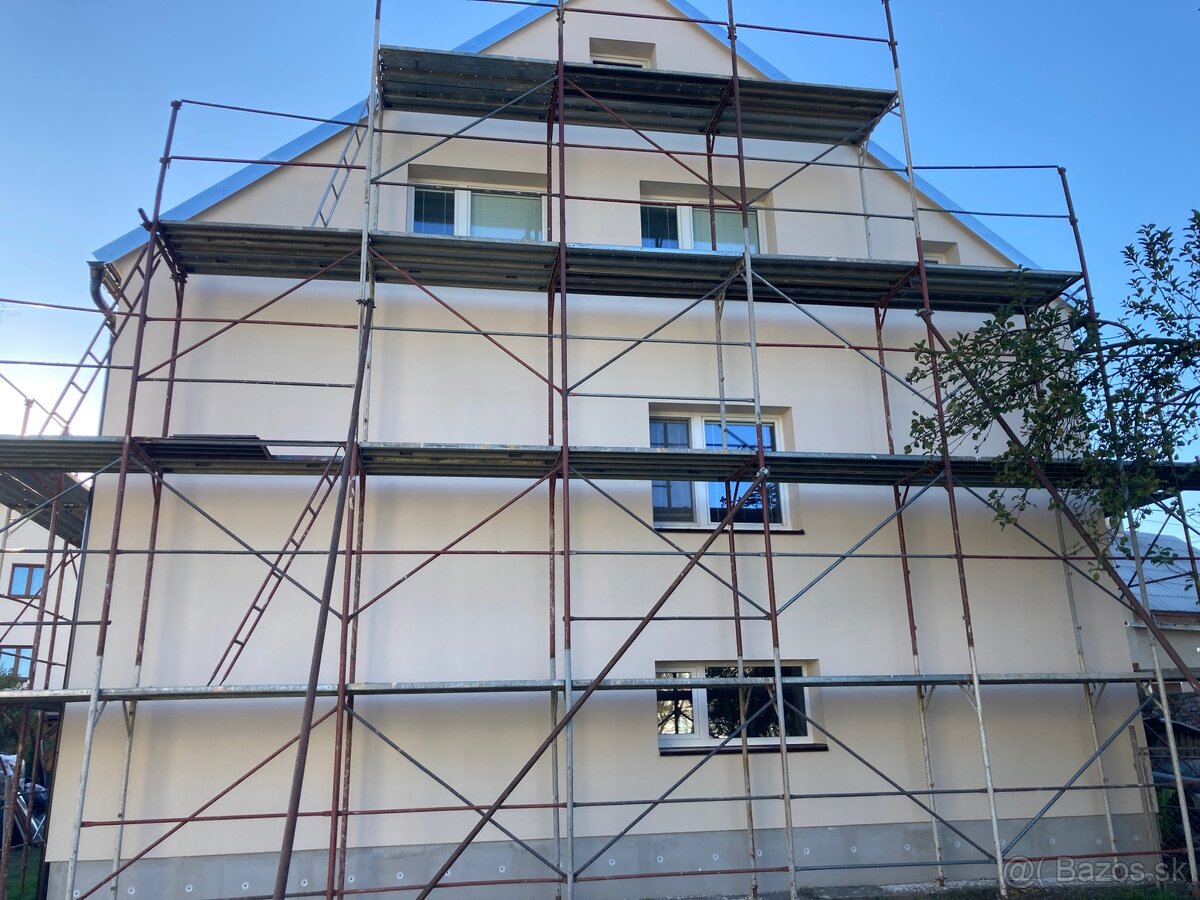 Prenájom lešenia Kysuce - 6