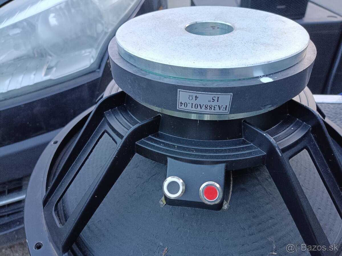 2ks subwoofer DAP AUDIO PRO X-15BLH - 6