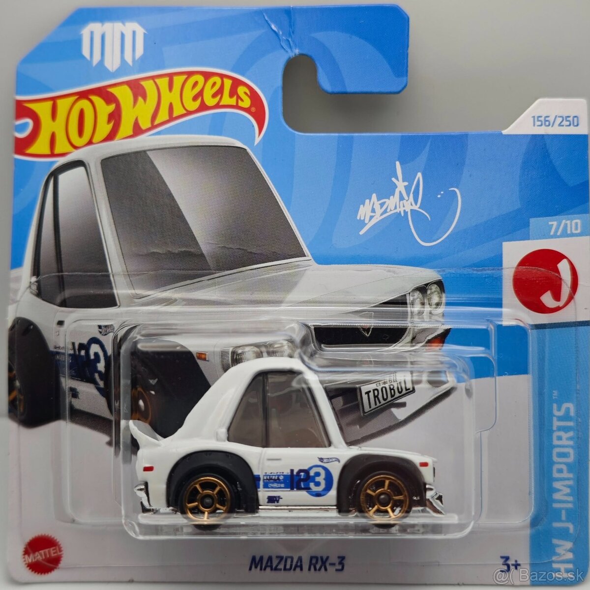Hot Wheels 11 - nové zabalené - 6