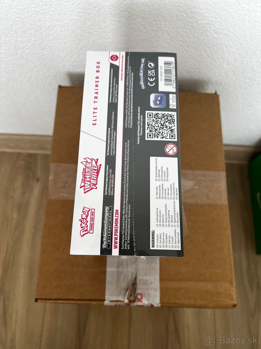 Pokémon White Flare ETB - 6